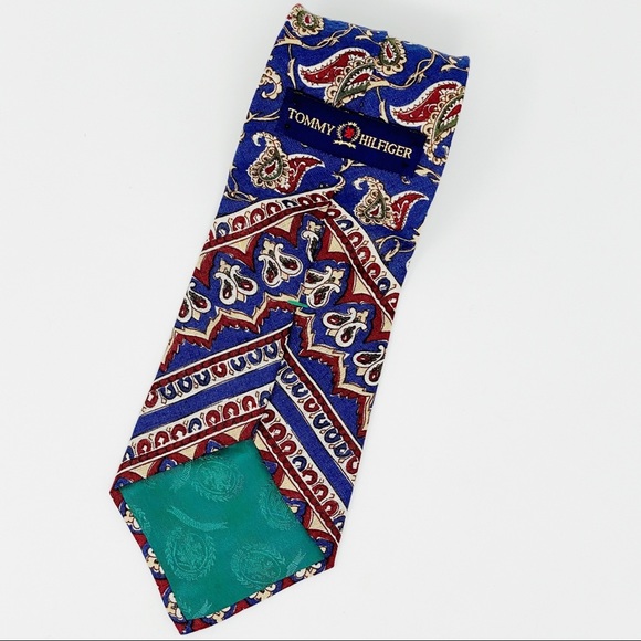 Tommy Hilfiger 100% Linen Tie - Picture 3 of 3